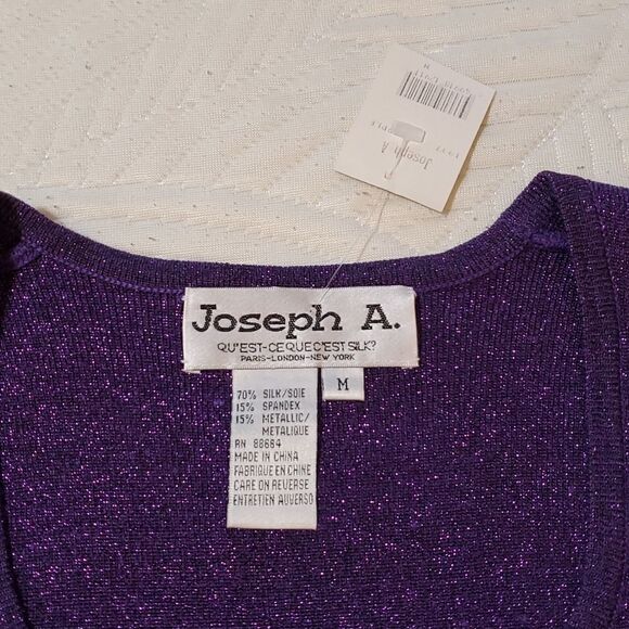 NWT Joseph A Cardigan and Tank Set M/L - Picture 2 of 14